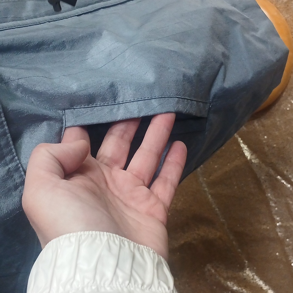 Women's First Street All Weather Water Proof Blue Light Weight Traveler Jacket L - Picture 6 of 15